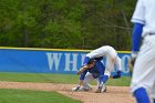 Baseball vs CGA  Wheaton College Baseball vs Coast Guard Academy during game one of the NEWMAC semi-finals playoffs. - (Photo by Keith Nordstrom) : Wheaton, baseball, NEWMAC